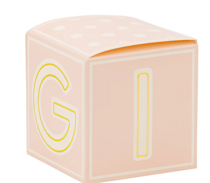 Pink Block Treat Box