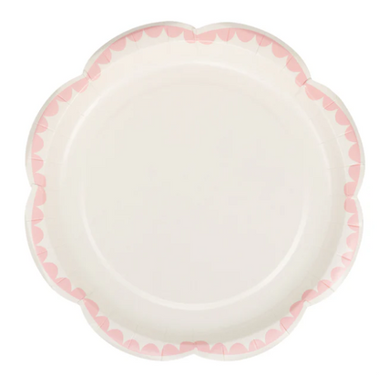 Pink Dessert 8" Plate