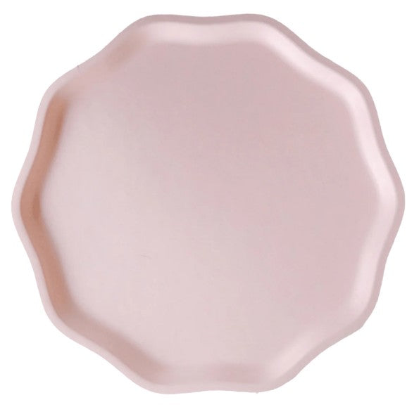 Petal Pink Compostable Dinner Plates