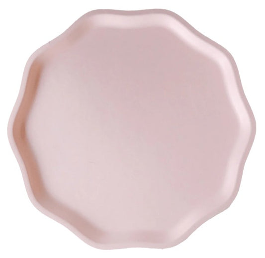 Petal Pink Compostable Dinner Plates