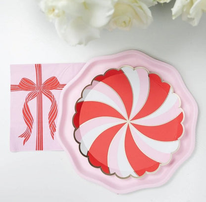 Petal Pink Compostable Dinner Plates