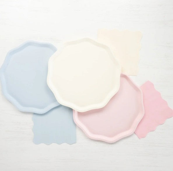 Petal Pink Compostable Dinner Plates