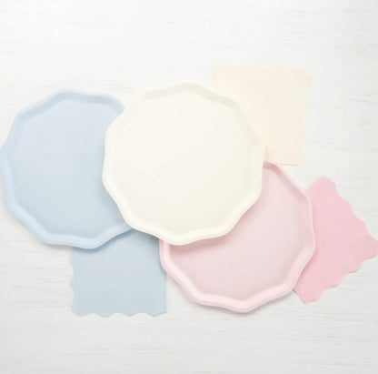 Petal Pink Compostable Dinner Plates