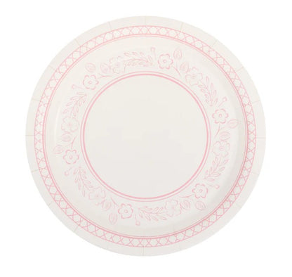 Pembroke Small Pink Floral 7" Plate