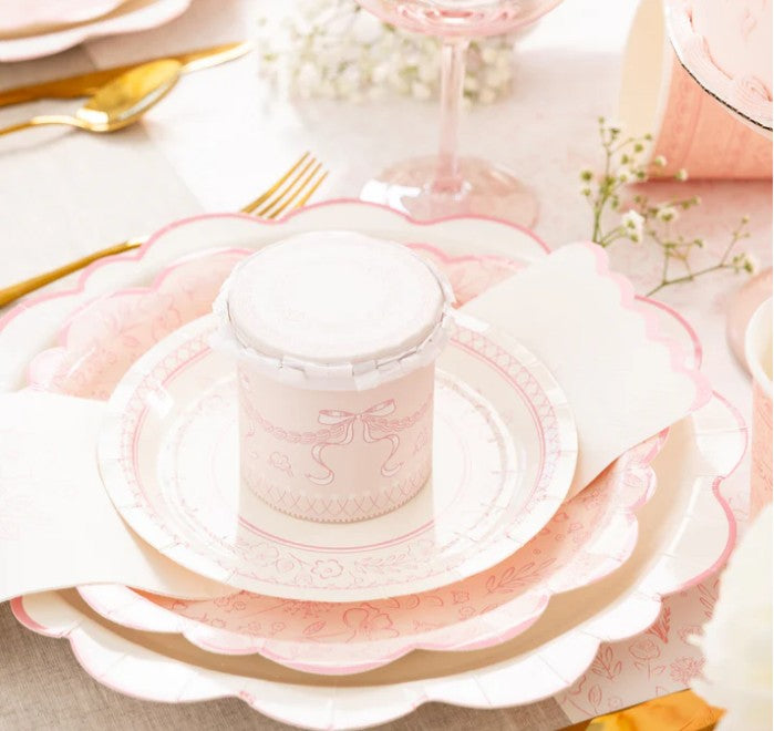 Pembroke Small Pink Floral 7" Plate