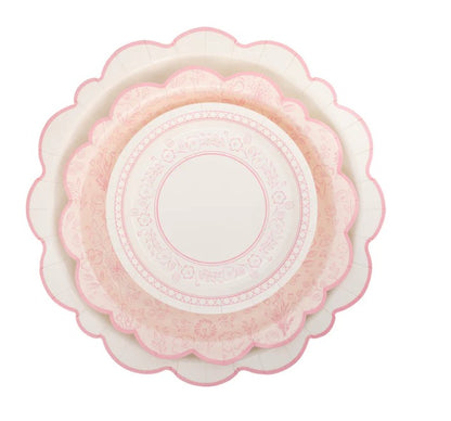 Pembroke Small Pink Floral 7" Plate