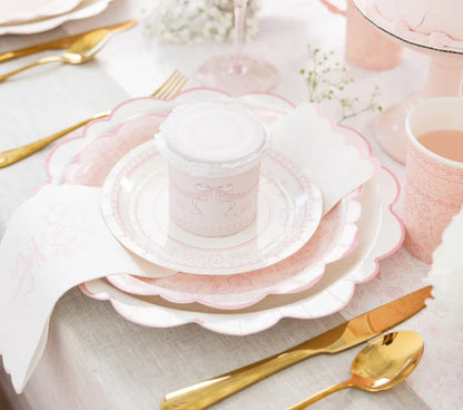 Pembroke Small Pink Floral 7" Plate