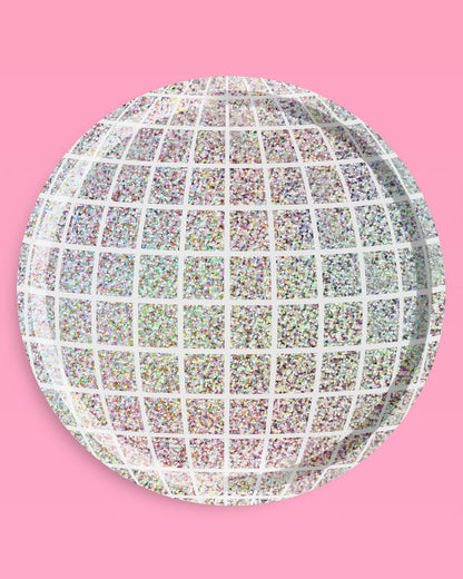 Shimmer Disco Pack - tablecloth, plates + napkins