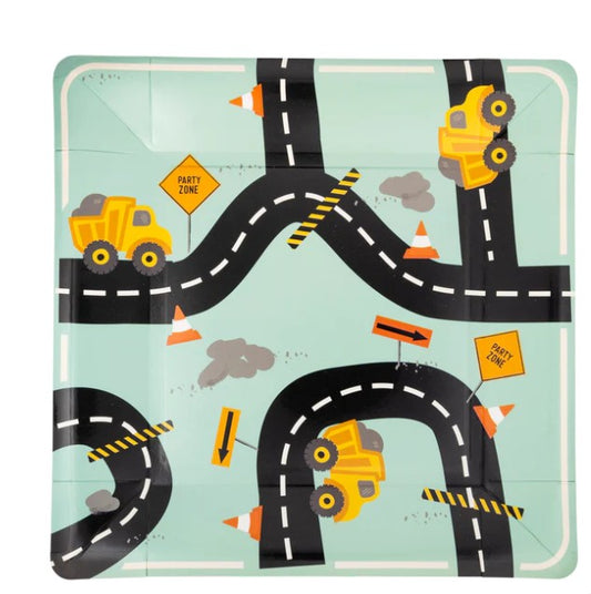 Construction Road Plate