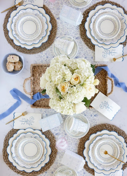 Pembroke Flower Paper Dinner Napkin