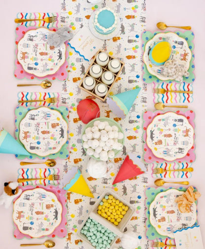 Polka Dot Plate Set