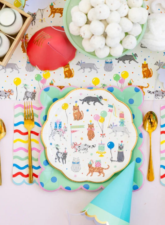 Polka Dot Plate Set