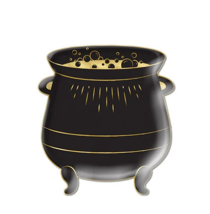 Spellbound Cauldron Shaped 9" Plate