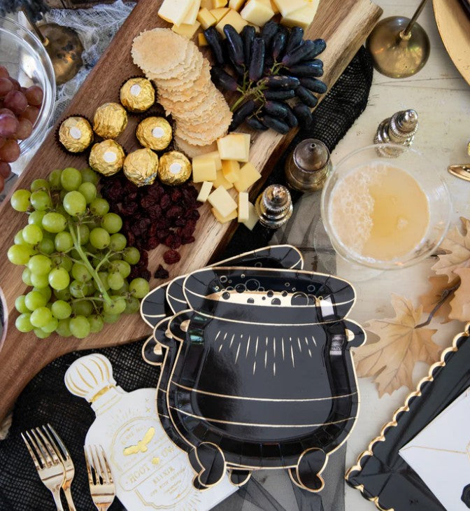 Spellbound Cauldron Shaped 9" Plate