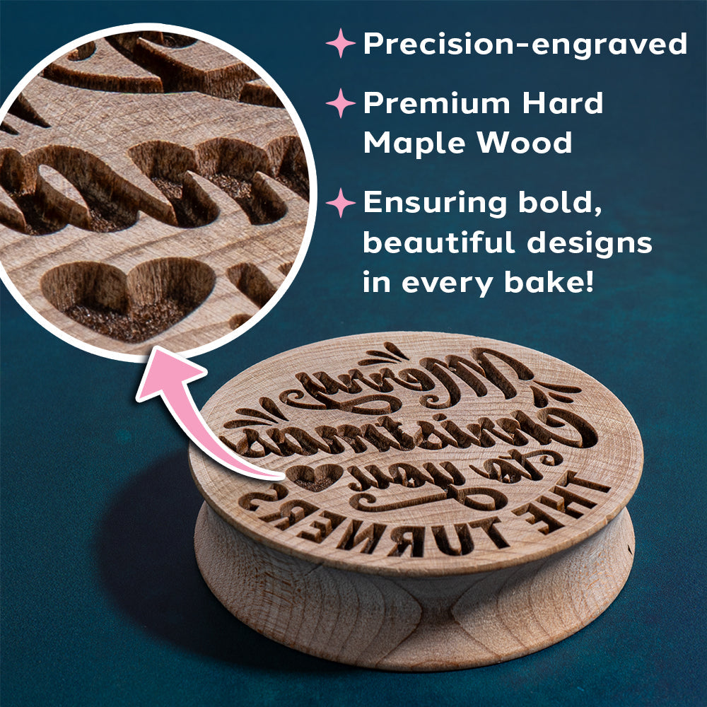 Embossed Birthday Cookie Stamp - Make a Wish