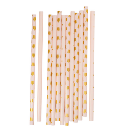 Princess Reusable Straws