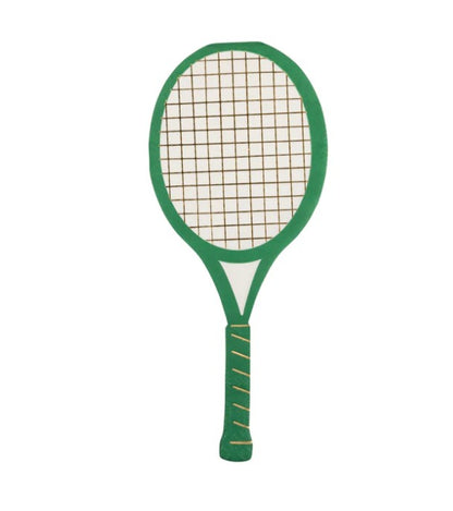 Tennis Racket Napkin Set