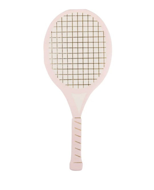 Tennis Racket Napkin Set