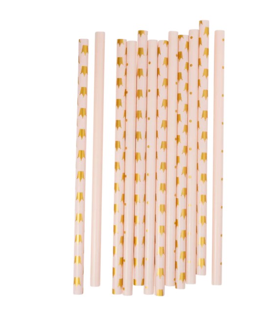 Princess Reusable Straws