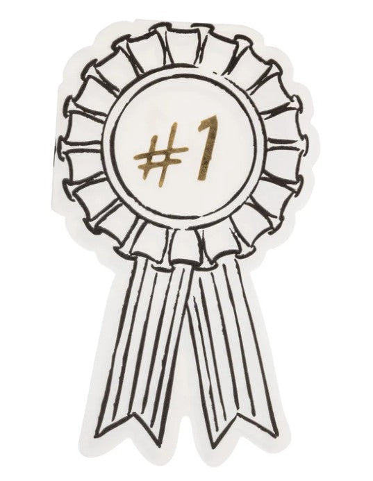 Grad Ribbon Shaped Napkin