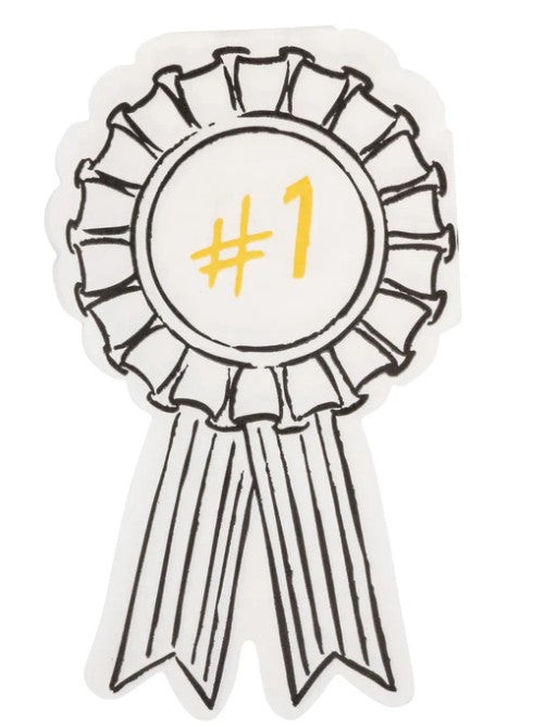 Grad Ribbon Shaped Napkin