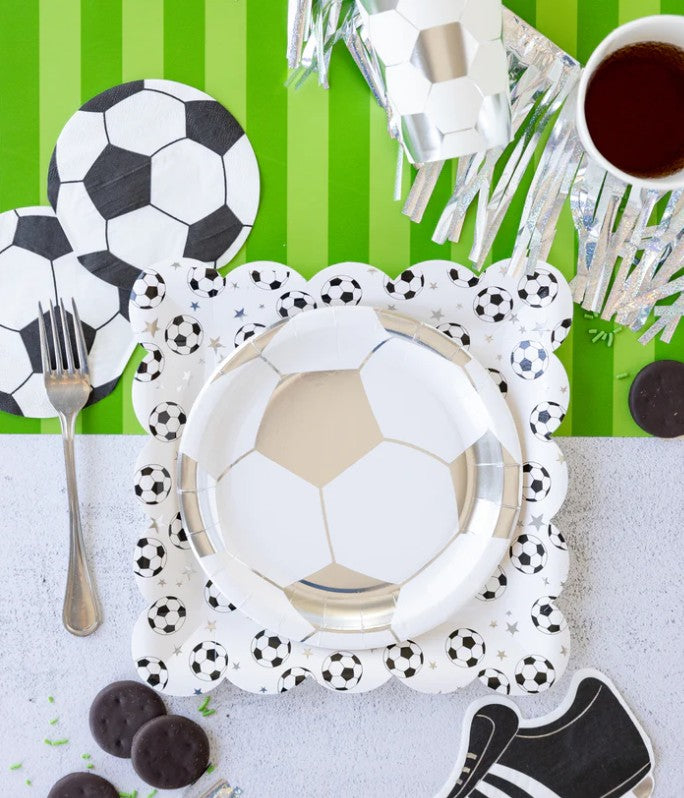 Soccer Paper Table Runner