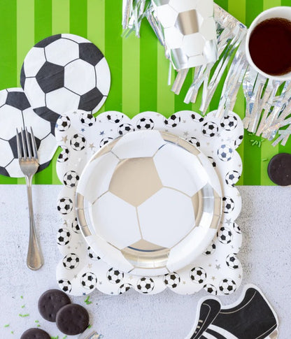 Soccer Paper Table Runner