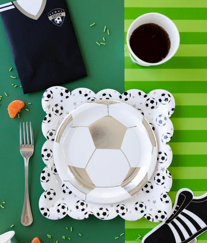 Soccer Paper Table Runner