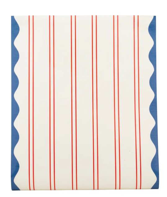 Striped Table Runner