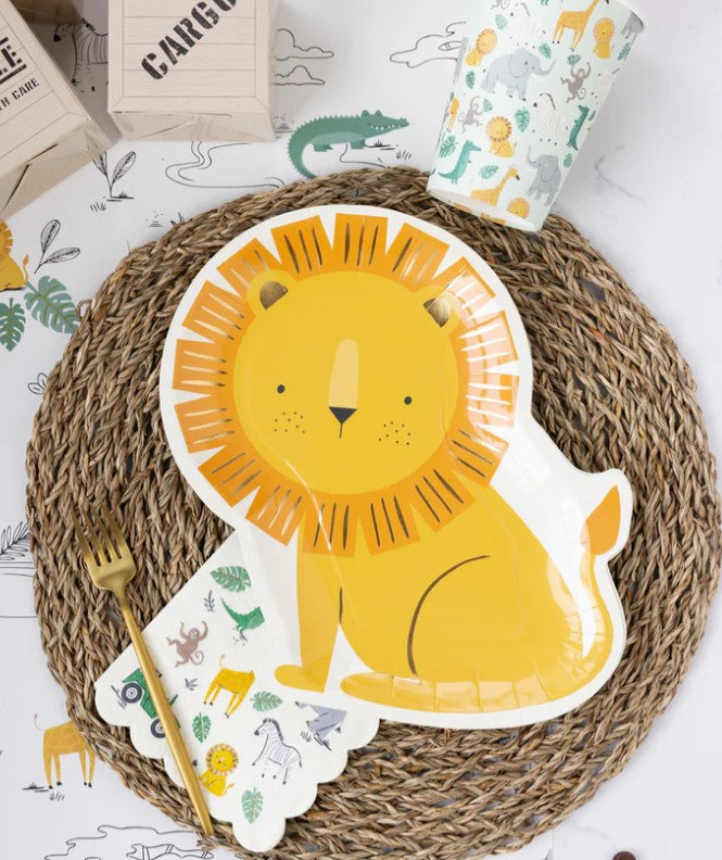 Safari Cocktail Paper Napkin