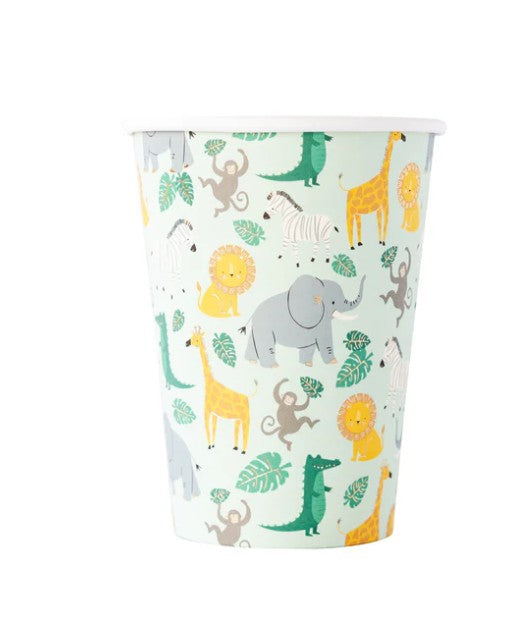 Safari Party Cups
