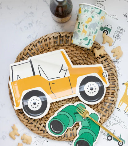 Safari Party Cups