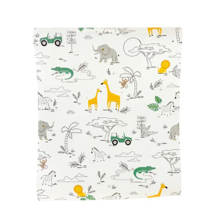 Safari Paper Table Runner