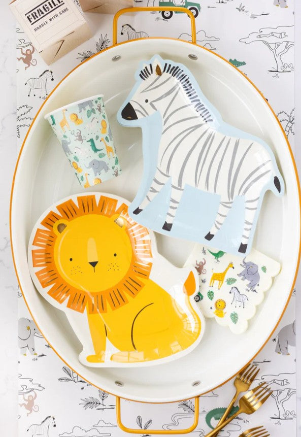 Safari Paper Table Runner