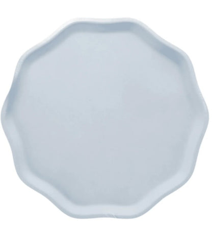 Sky Blue Compostable Dinner Plates