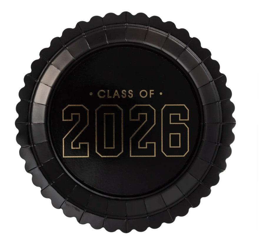 Class of 2026 Paper Plate