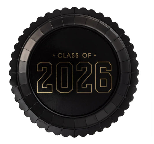 Class of 2026 Paper Plate