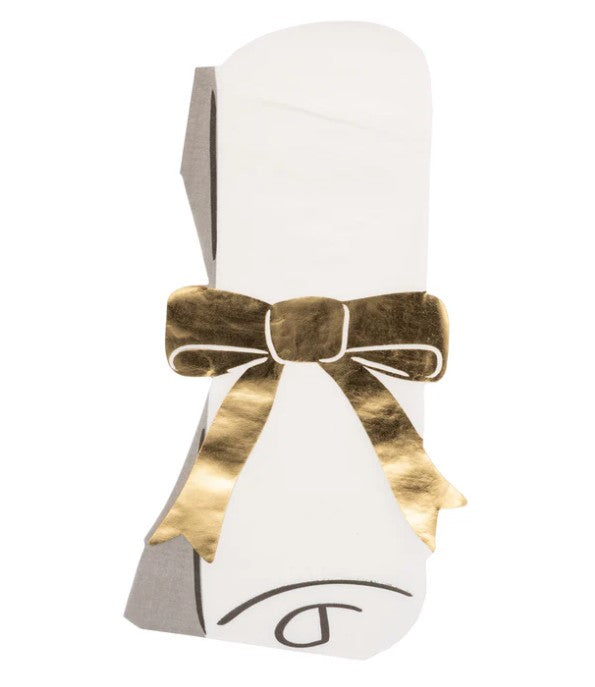 Grad Scroll Napkin