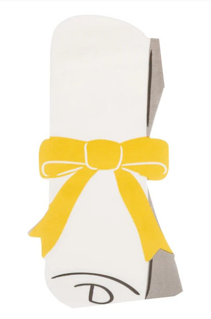 Grad Scroll Napkin
