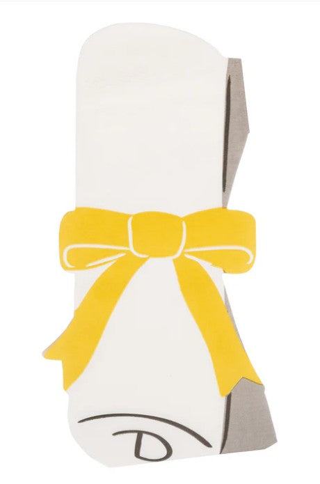 Grad Scroll Napkin
