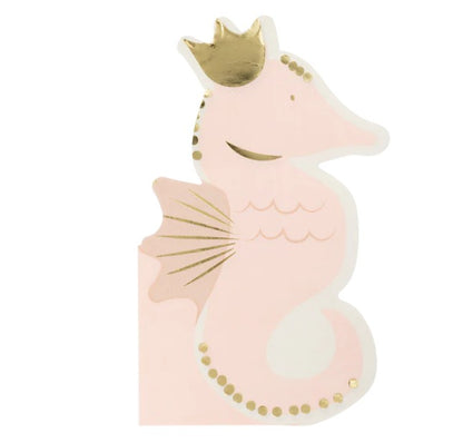 Seahorse Shaped Napkin