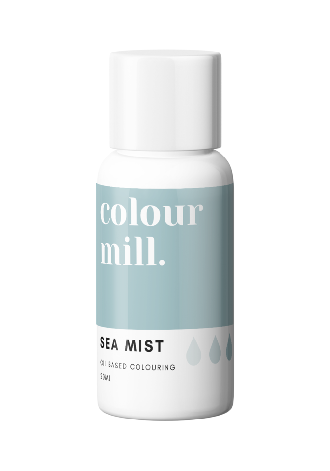 COLOUR MILL OIL BASE COLOURING COASTAL COLLECTION COMBO PACK *6 COLORS