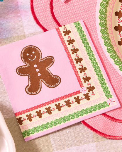 Bake it Merry Napkins - 25 paper napkins