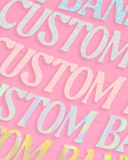 Timeless Custom Banner - customizable banner
