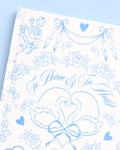 To Have & To Hold Journal - 200 blank pages