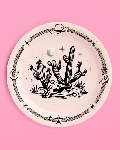 Texas Hold 'Em Plates - set of 24 paper plates