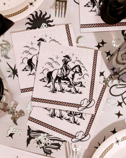 Texas Hold 'Em Napkins - 25 paper napkins