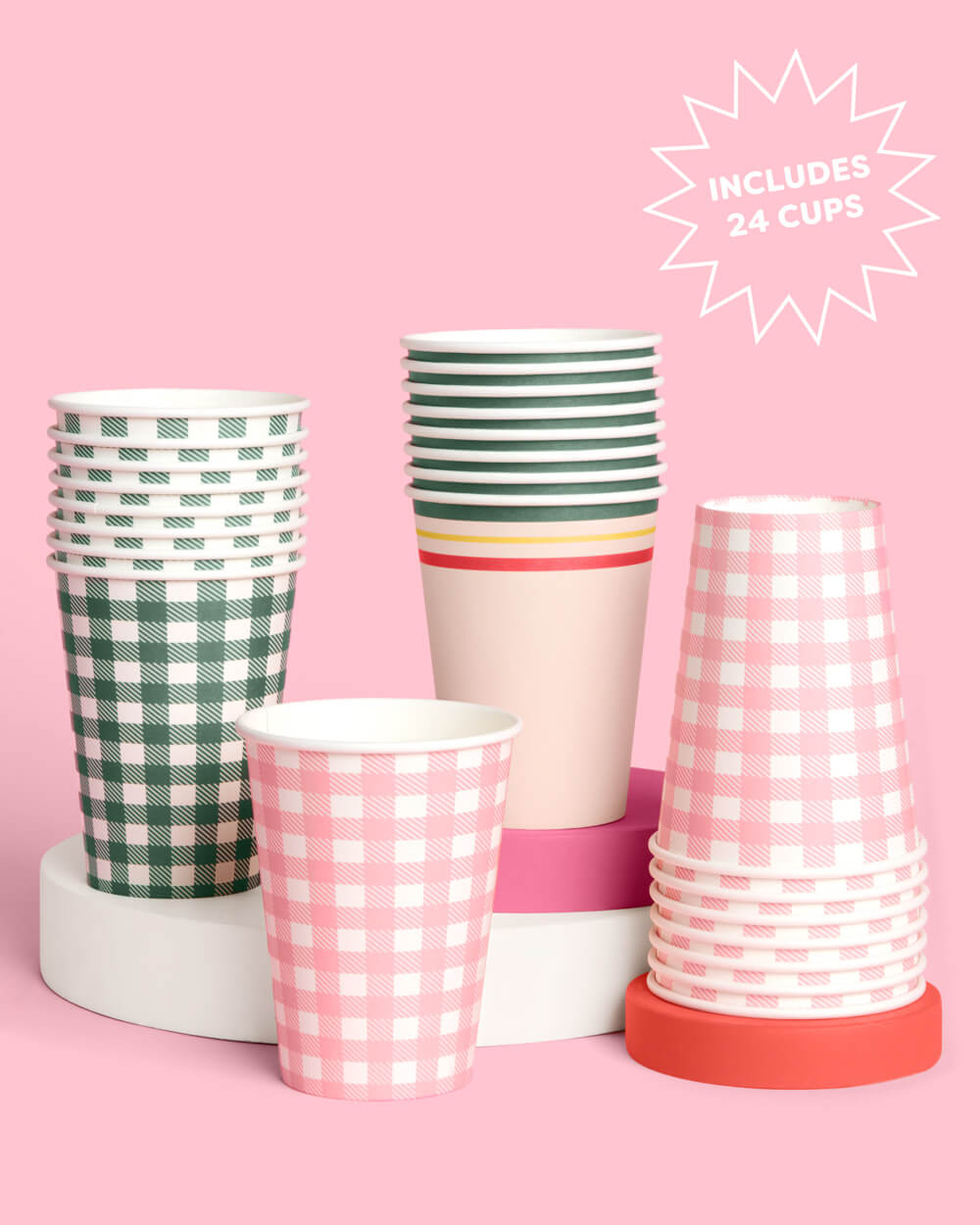 Camp Bride Cups - 24 paper