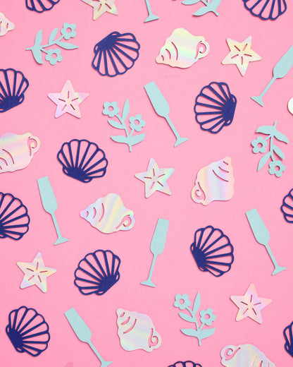 Coastal Confetti - 200 pc foil confetti