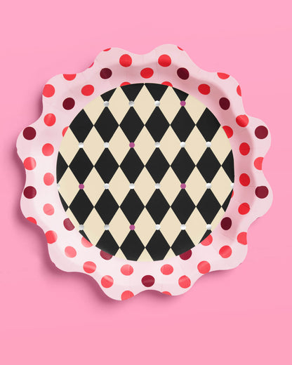 Mayhem Plates - 24 paper plates